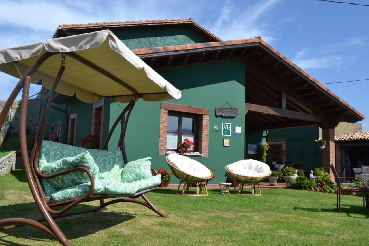 El Rincon Del Oteru Apartman Llanes Kültér fotó