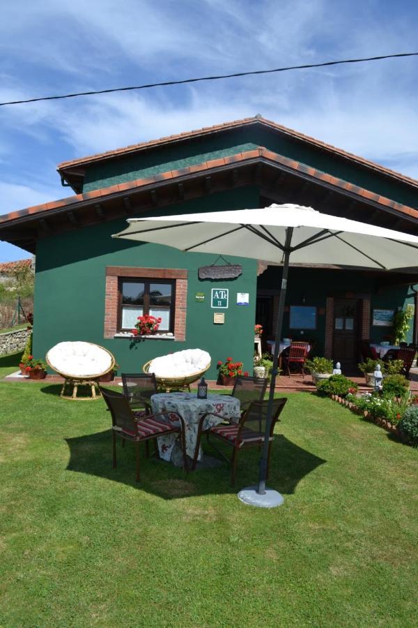 El Rincon Del Oteru Apartman Llanes Kültér fotó