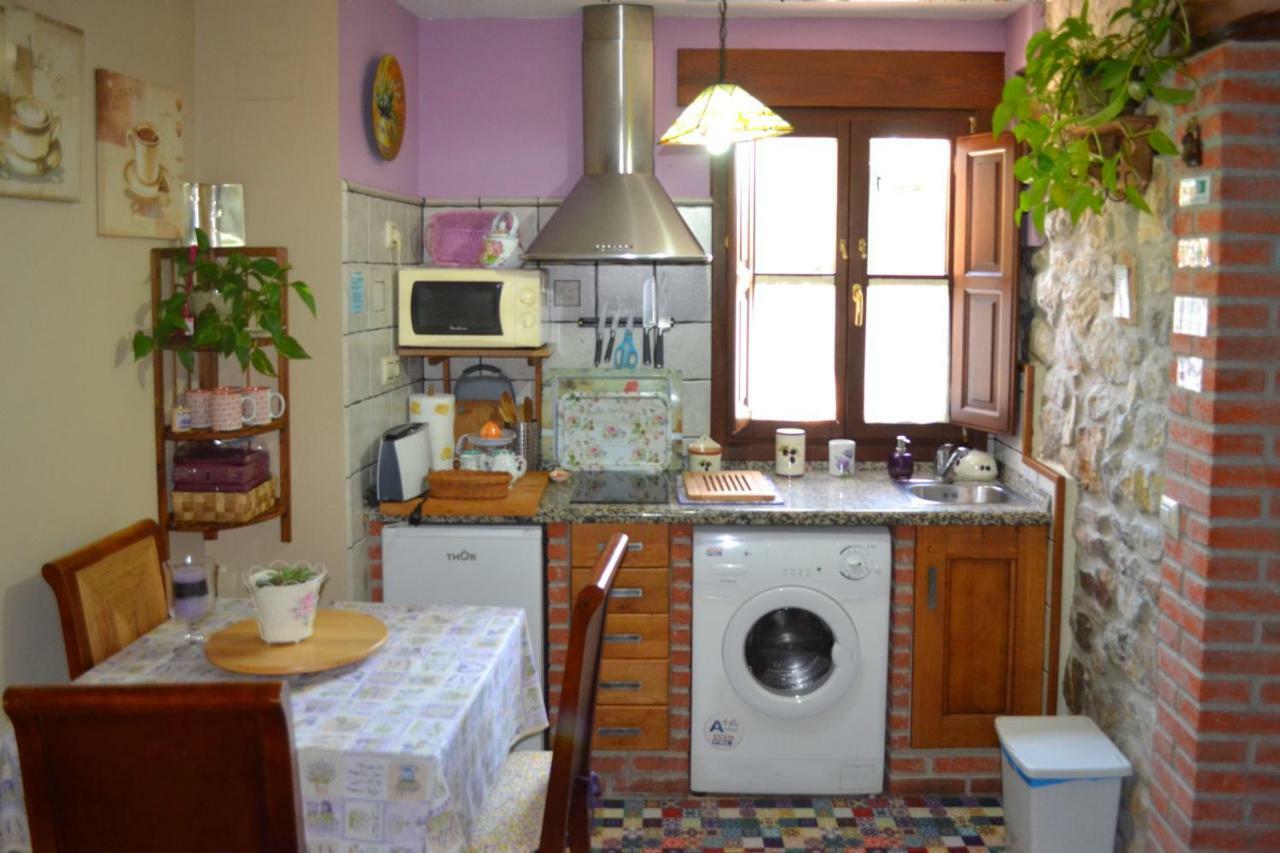 El Rincon Del Oteru Apartman Llanes Kültér fotó